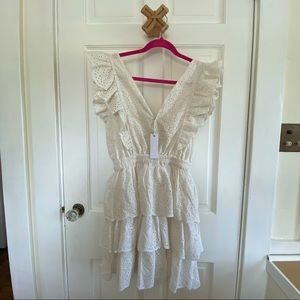 Anthropologie -Love The Label- Eyelet Dress